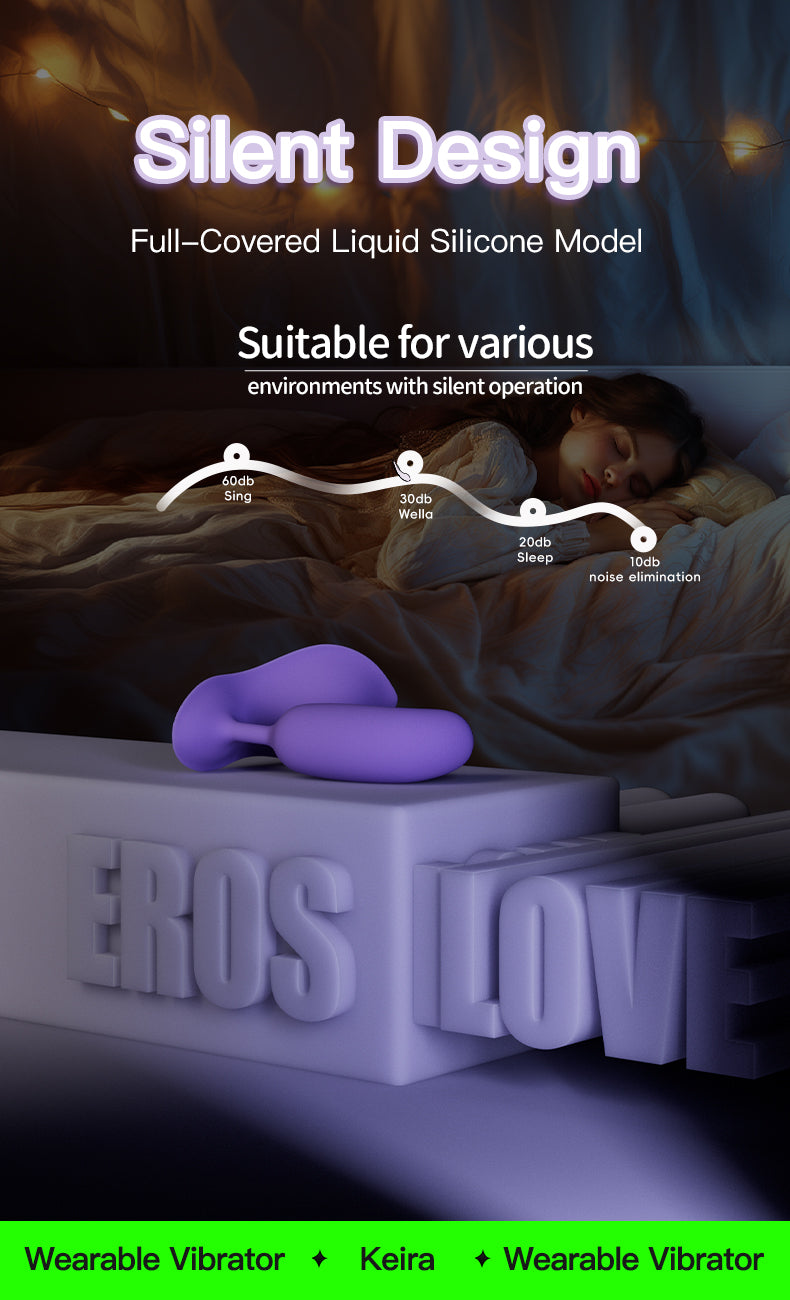 Keira Remote Wearable Dual Vibrator