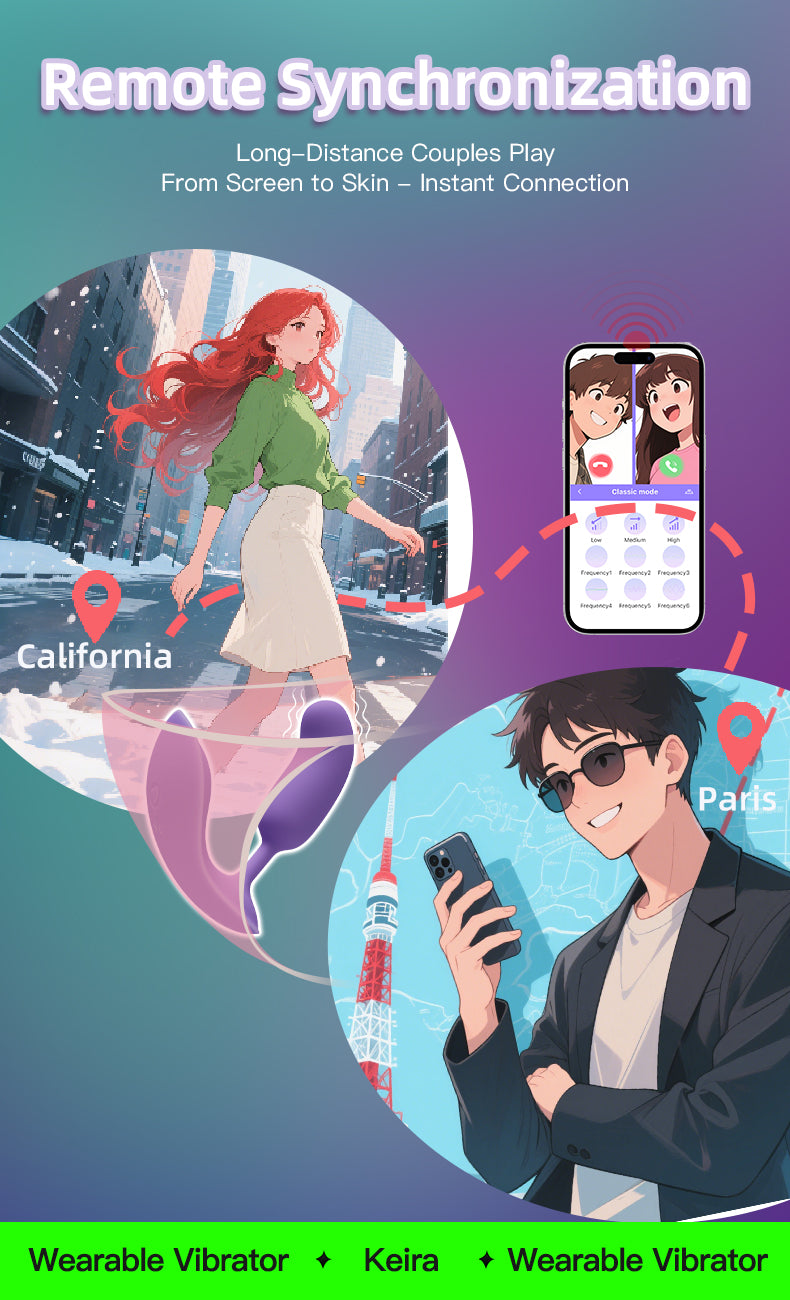Keira Remote Wearable Dual Vibrator