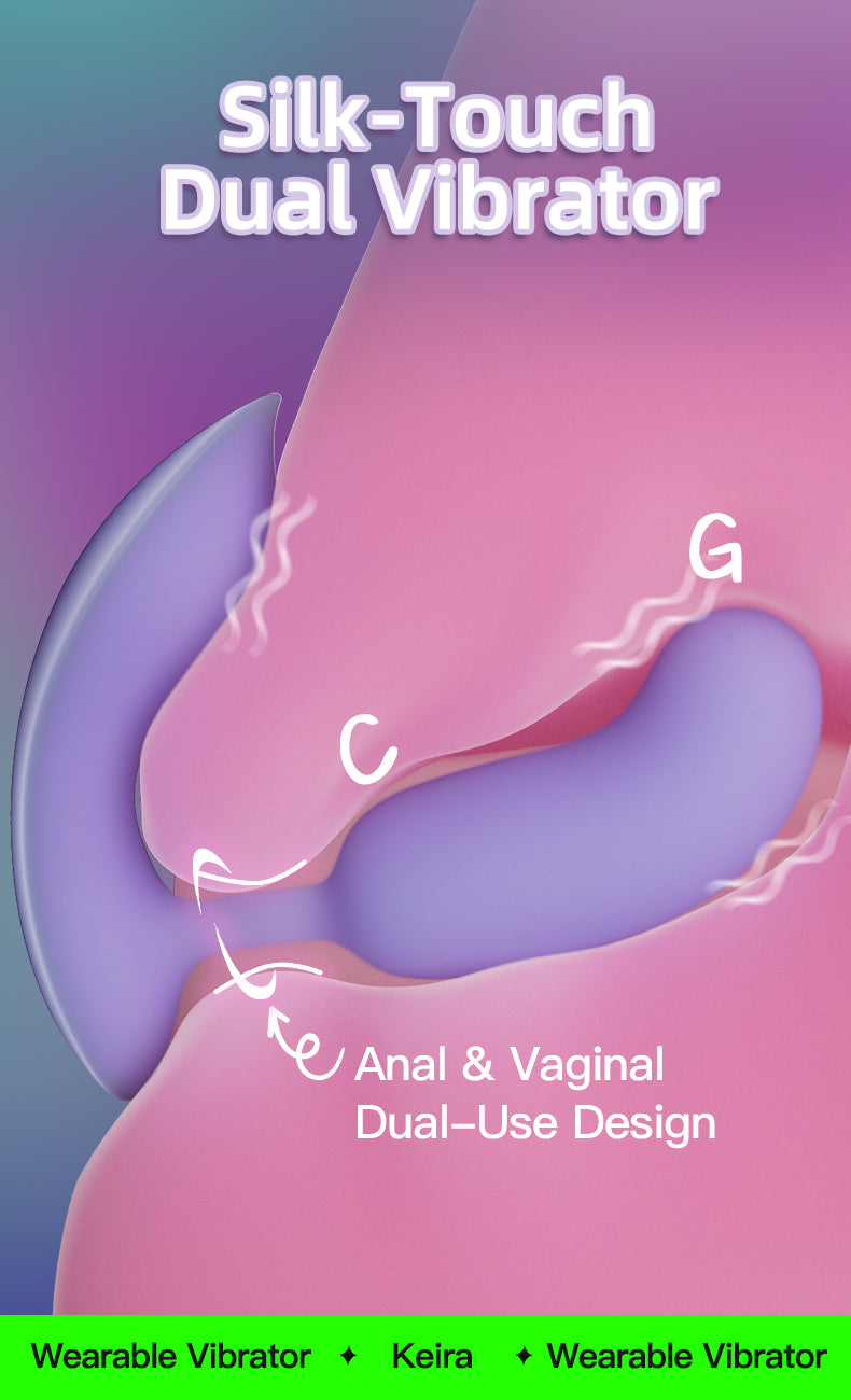 Keira Remote Wearable Dual Vibrator