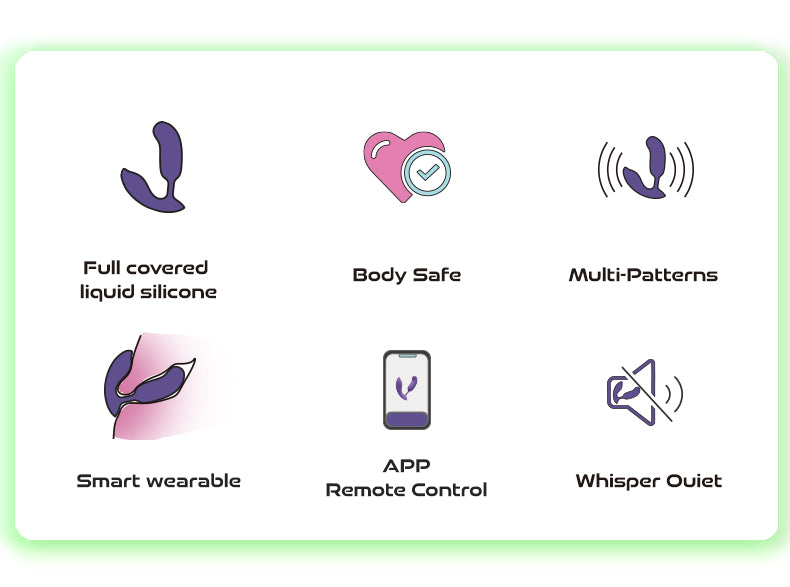 Keira Remote Wearable Dual Vibrator