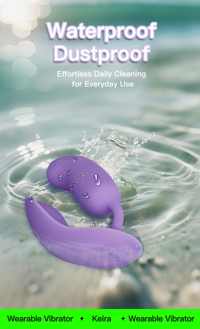 Keira Remote Wearable Dual Vibrator