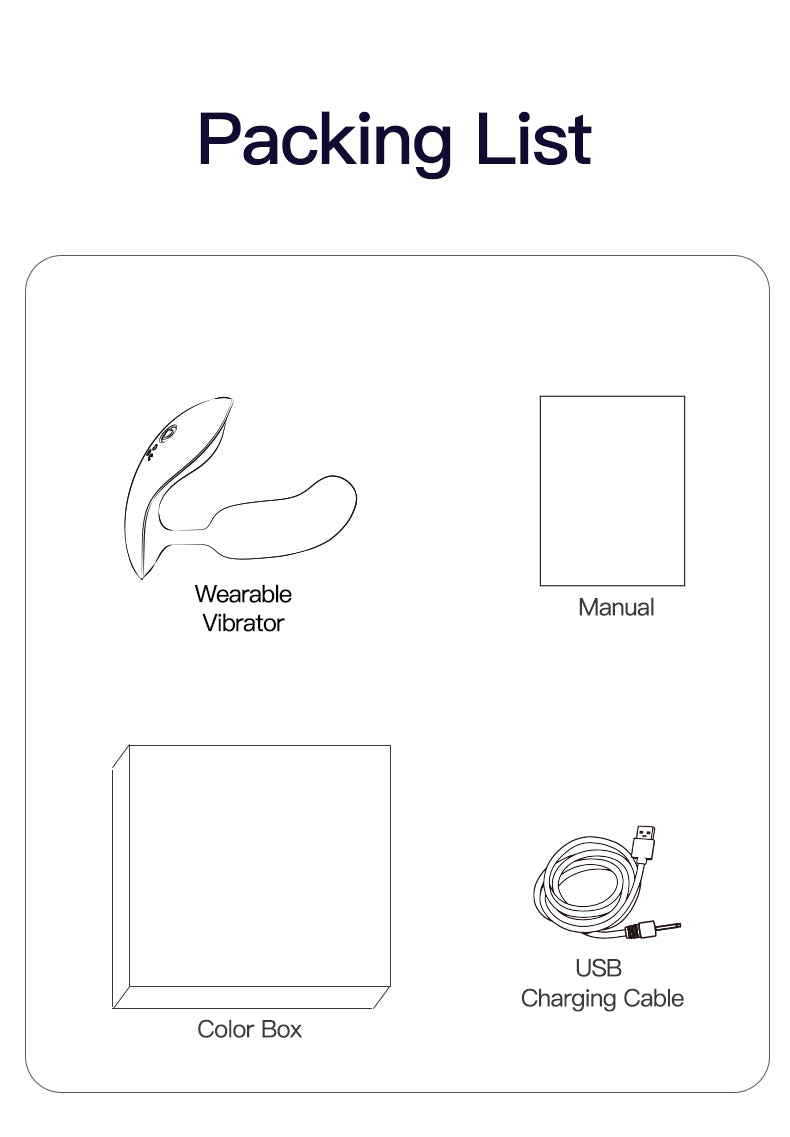 Keira Remote Wearable Dual Vibrator